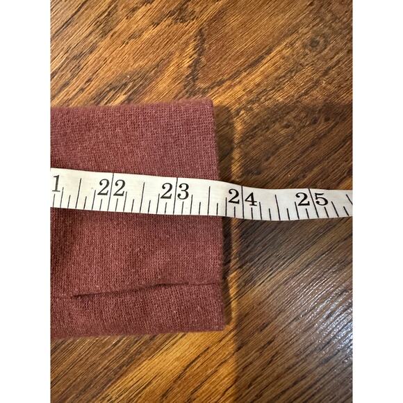 Pendleton Women's Cozy Hooded Sweatshirt Dress Maroon Size Small Cozy Layers - Picture 9 of 9